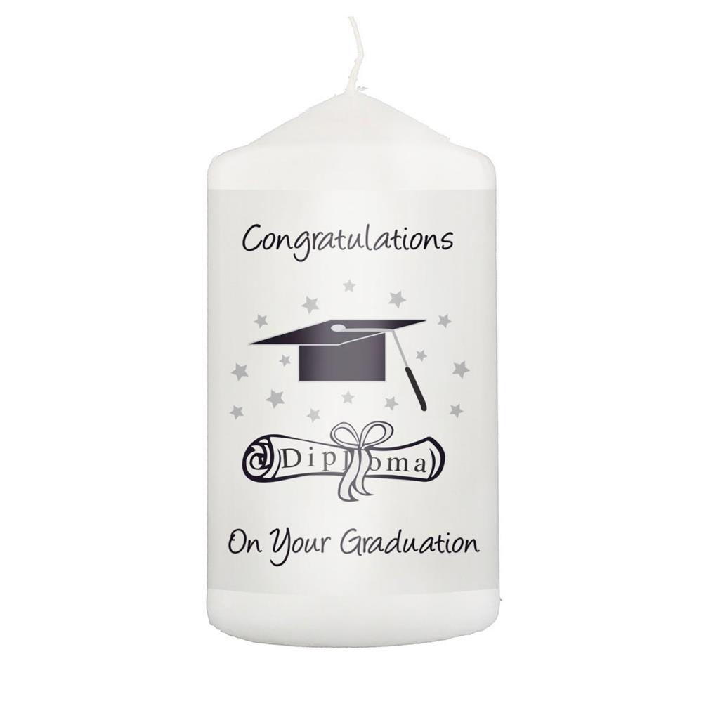 Graduation Pillar Candle £11.69